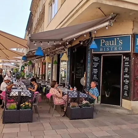 شقة Dinerdowntown In Vaci Street With Free Garage *