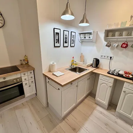 Dinerdowntown In Váci Street With Free Garage Apartamento