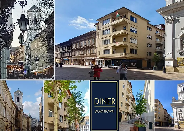Dinerdowntown In Vaci Street With Free Garage *