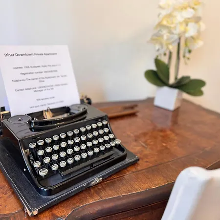 아파트 Dinerdowntown In Vaci Street With Free Garage 부다페스트