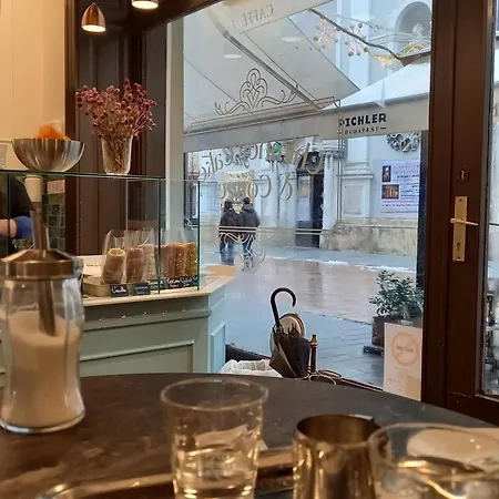 Dinerdowntown In Vaci Street With Free Garage