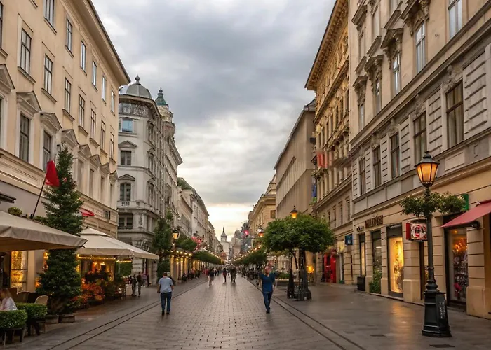 Dinerdowntown In Vaci Street With Free Garage Apartament *